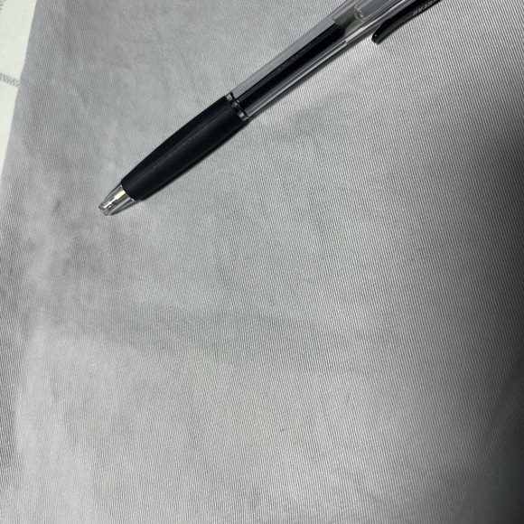 Reiss Astrid Wide Leg Pleated Pants‎ Khaki Women’s Sz 4R PLEASE READ - Picture 11 of 15